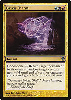 Magic the Gathering Card - Grixis Charm - MTG Circle