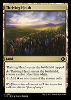 Magic the Gathering Card - Thriving Heath - MTG Circle