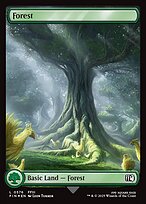 Magic the Gathering Card - Forest - MTG Circle