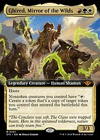 Magic the Gathering Card - Ghired, Mirror of the Wilds - MTG Circle