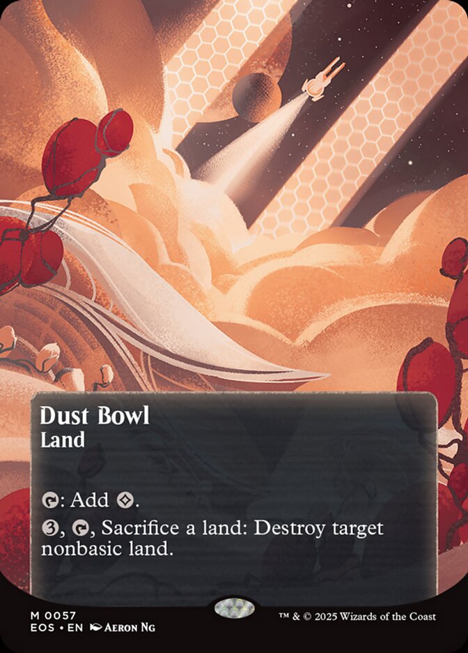 Magic the Gathering Card - Dust Bowl - MTG Circle