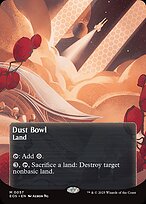 Magic the Gathering Card - Dust Bowl - MTG Circle