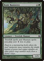 Magic the Gathering Card - Bosk Banneret - MTG Circle