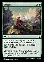 Magic the Gathering Card - Farseek - MTG Circle