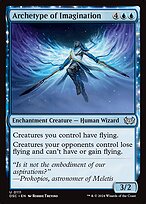 Magic the Gathering Card - Archetype of Imagination - MTG Circle