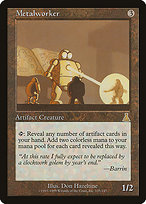 Magic the Gathering Card - Metalworker - MTG Circle