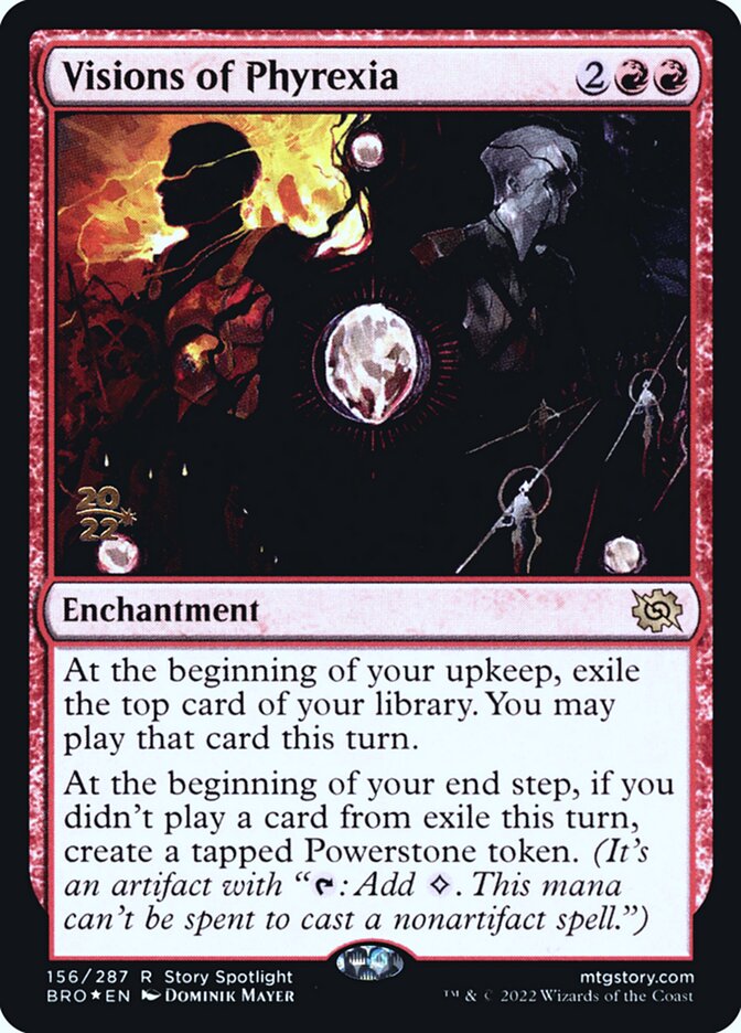Magic the Gathering Card - Visions of Phyrexia - MTG Circle