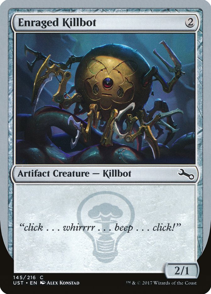 Magic the Gathering Card - Enraged Killbot - MTG Circle