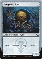 Magic the Gathering Card - Enraged Killbot - MTG Circle