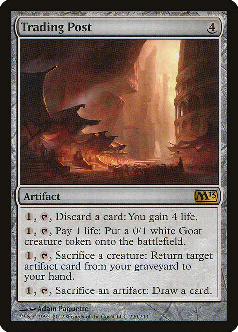 Magic the Gathering Card - Trading Post - MTG Circle
