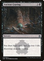 Magic the Gathering Card - Ancient Craving - MTG Circle