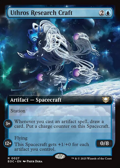 Magic the Gathering Card - Uthros Research Craft - MTG Circle