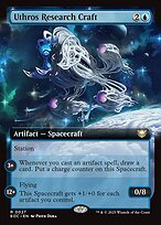 Magic the Gathering Card - Uthros Research Craft - MTG Circle
