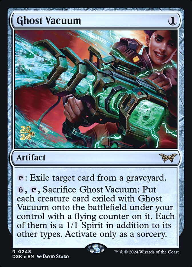 Magic the Gathering Card - Ghost Vacuum - MTG Circle