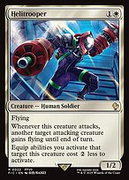Magic the Gathering Card - Helitrooper - MTG Circle