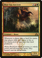 Magic the Gathering Card - Zhur-Taa Ancient - MTG Circle
