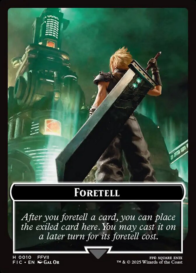 Magic the Gathering Card - Foretell - MTG Circle