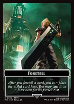Magic the Gathering Card - Foretell - MTG Circle
