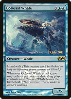 Magic the Gathering Card - Colossal Whale - MTG Circle