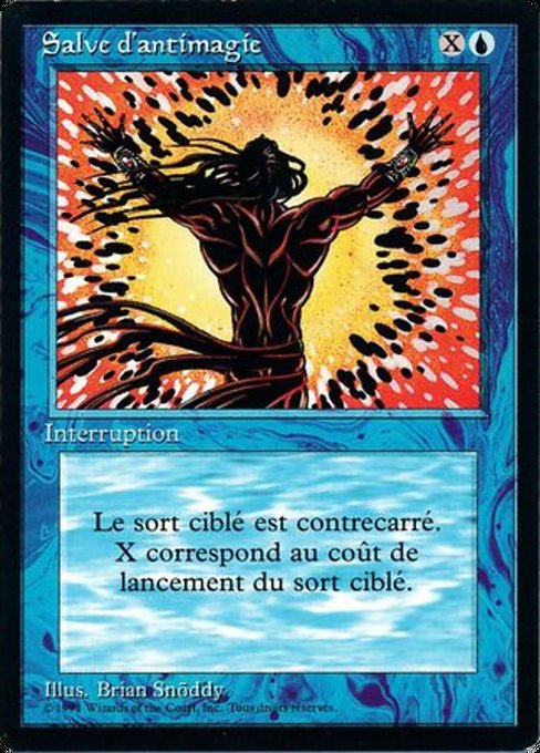 Magic the Gathering Card - Spell Blast - MTG Circle