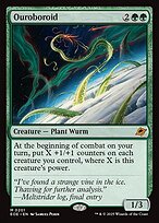 Magic the Gathering Card - Ouroboroid - MTG Circle