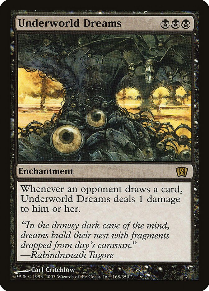 Magic the Gathering Card - Underworld Dreams - MTG Circle