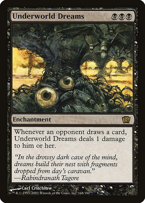 Magic the Gathering Card - Underworld Dreams - MTG Circle