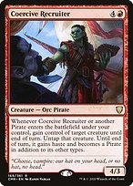 Magic the Gathering Card - Coercive Recruiter - MTG Circle