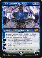 Magic the Gathering Card - Teferi, Master of Time - MTG Circle