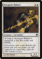 Magic the Gathering Card - Sunspear Shikari - MTG Circle