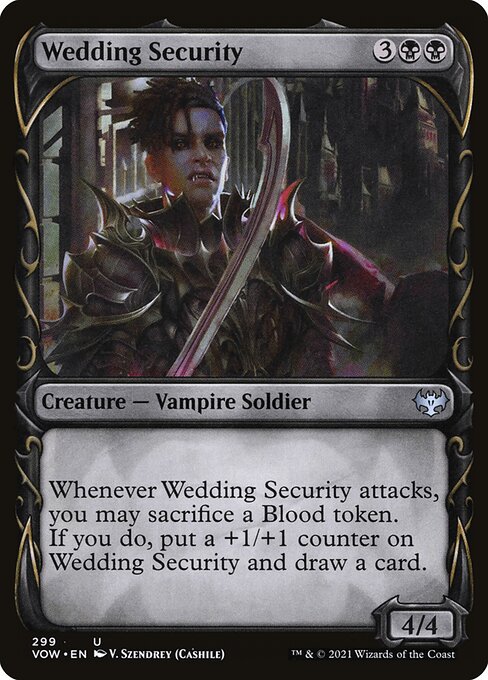 Magic the Gathering Card - Wedding Security - MTG Circle