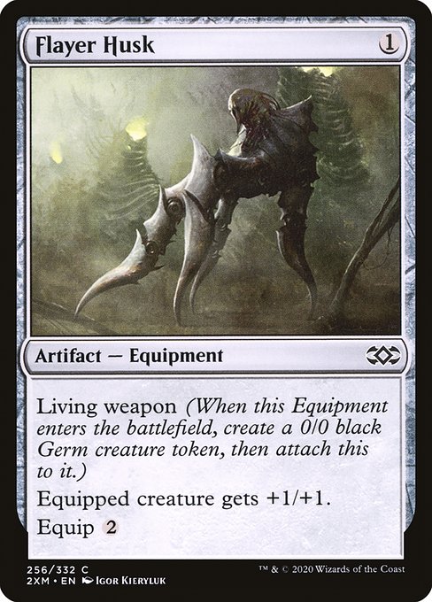Magic the Gathering Card - Flayer Husk - MTG Circle