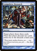 Magic the Gathering Card - Compulsive Research - MTG Circle