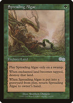 Magic the Gathering Card - Spreading Algae - MTG Circle