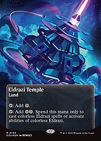 Magic the Gathering Card - Eldrazi Temple - MTG Circle