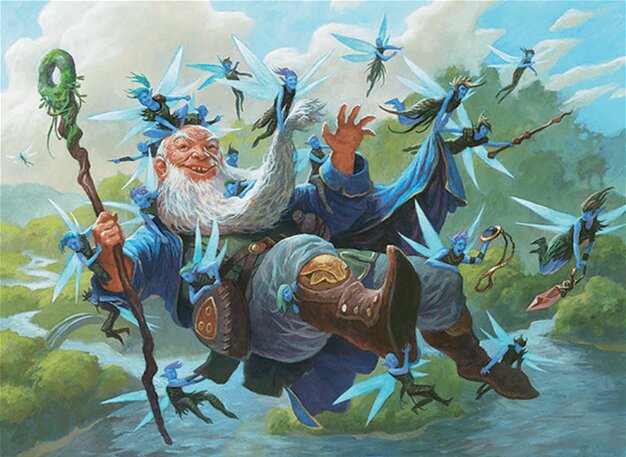 Mischievous Mystic