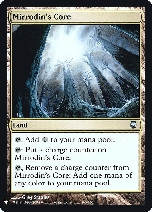 Magic the Gathering Card - Mirrodin's Core - MTG Circle