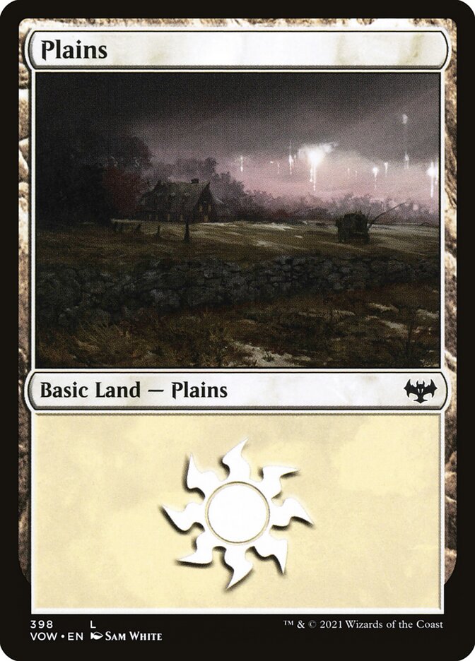 Magic the Gathering Card - Plains - MTG Circle