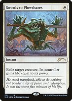 Magic the Gathering Card - Swords to Plowshares - MTG Circle