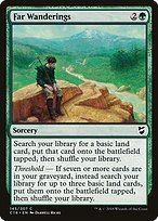 Magic the Gathering Card - Far Wanderings - MTG Circle