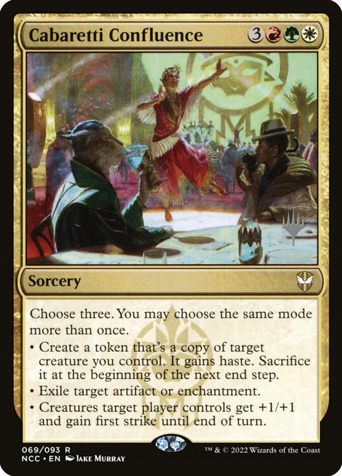 Magic the Gathering Card - Cabaretti Confluence - MTG Circle