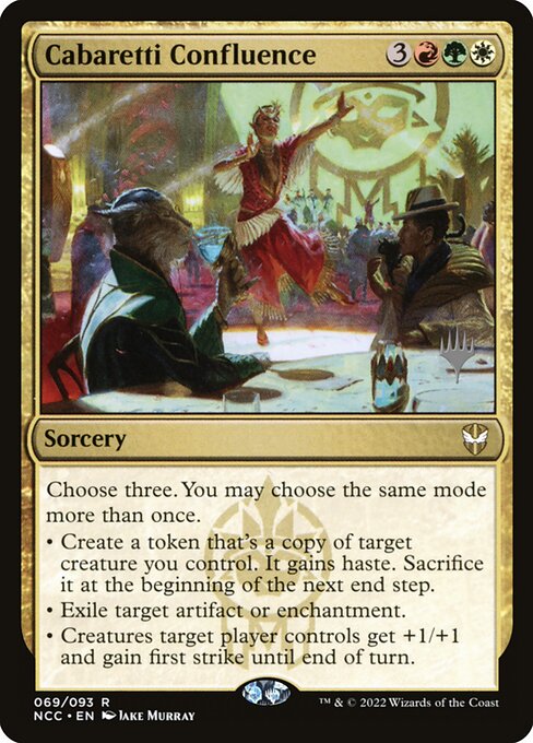 Magic the Gathering Card - Cabaretti Confluence - MTG Circle