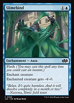 Magic the Gathering Card - Slimebind - MTG Circle