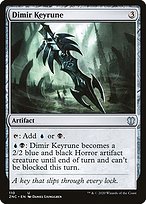Magic the Gathering Card - Dimir Keyrune - MTG Circle