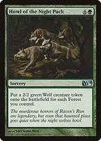 Magic the Gathering Card - Howl of the Night Pack - MTG Circle