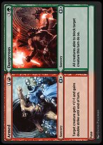 Magic the Gathering Card - Armed // Dangerous - MTG Circle