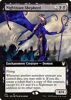 Magic the Gathering Card - Nightmare Shepherd - MTG Circle