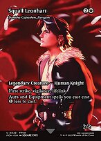 Magic the Gathering Card - Danitha Capashen, Paragon - MTG Circle