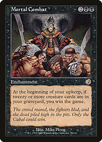 Magic the Gathering Card - Mortal Combat - MTG Circle