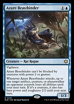 Magic the Gathering Card - Azure Beastbinder - MTG Circle